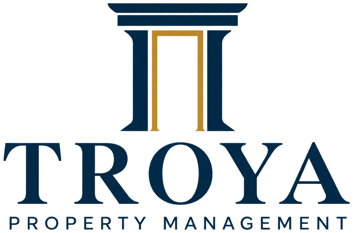 Troya Property Management logosu